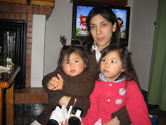 Con mamá y Lucía