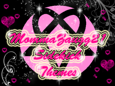 MommaZaugg21 Sidekick Slide Themes