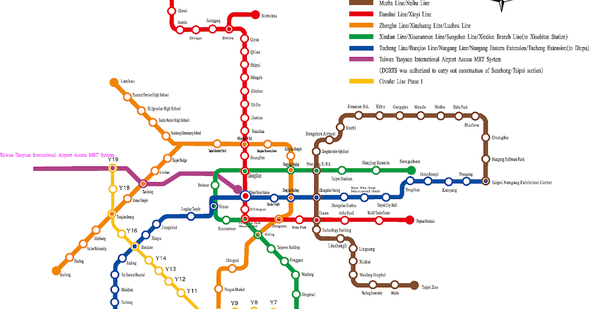 Taiwan - World's Hidden Treasure: Taipei MRT Upcoming Plan
