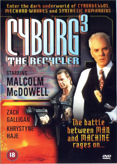 Cyborg 3: Záchrana rasy / Cyborg 3: The Recycler (1994)