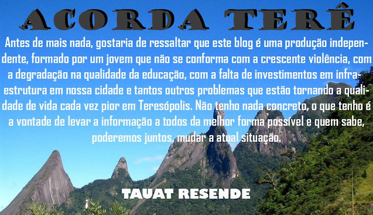 Acorda Terê