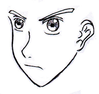 Gambar Hidung Tutorial Manga Hampir Sama Diatas Tidak Pangkal Menjembatani