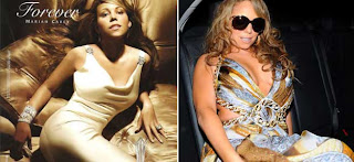 Mariah Carey photoshop