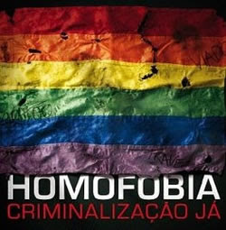 Homofobia NÃO
