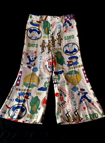 The Fashion Museum: 70's Kid's Bellbottoms
