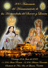 Cartel para las hermandades del Socorro y Linares 2009: