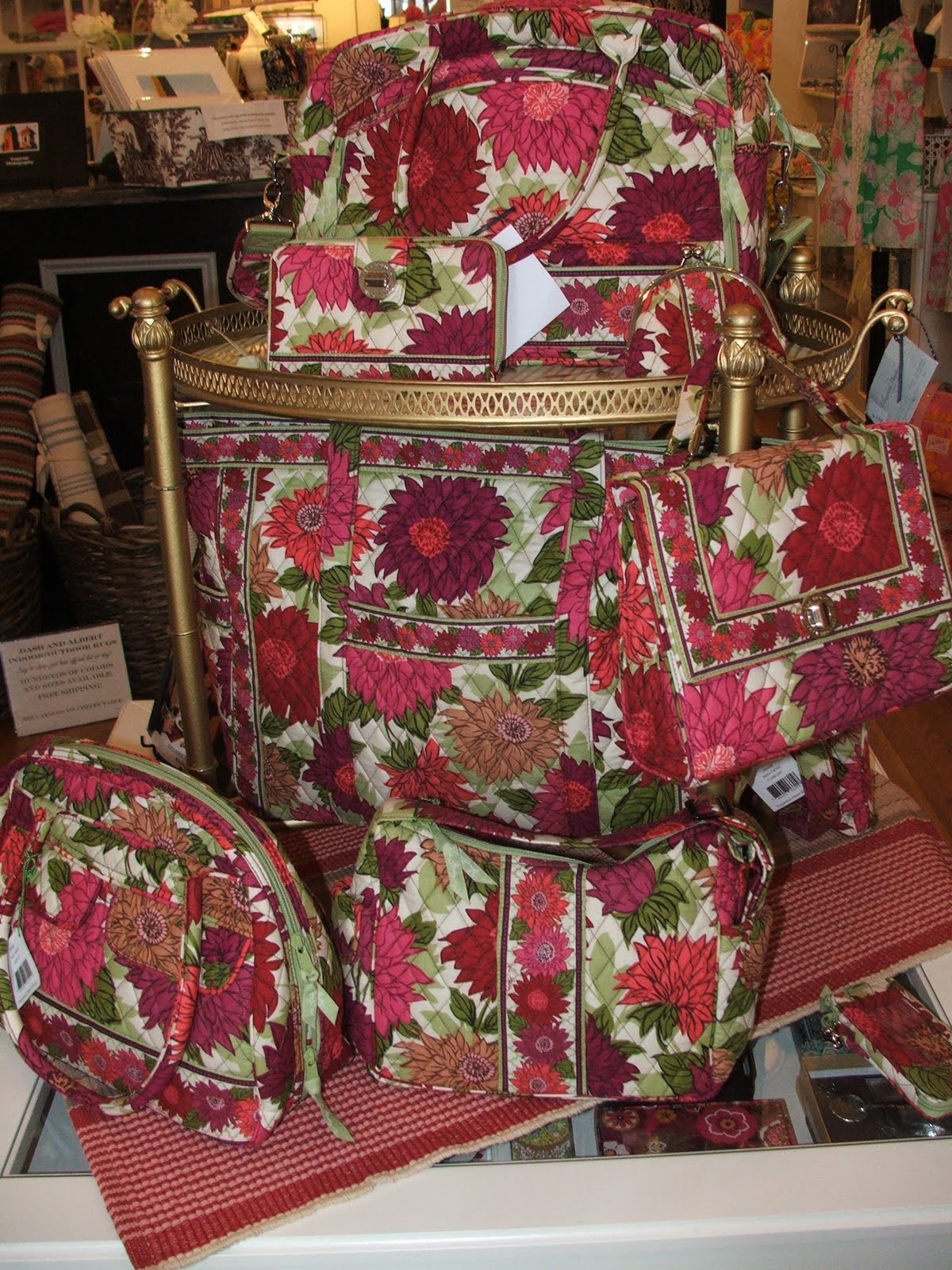 Simply Beautiful Boutique {Vera Bradley's Fall Collection}