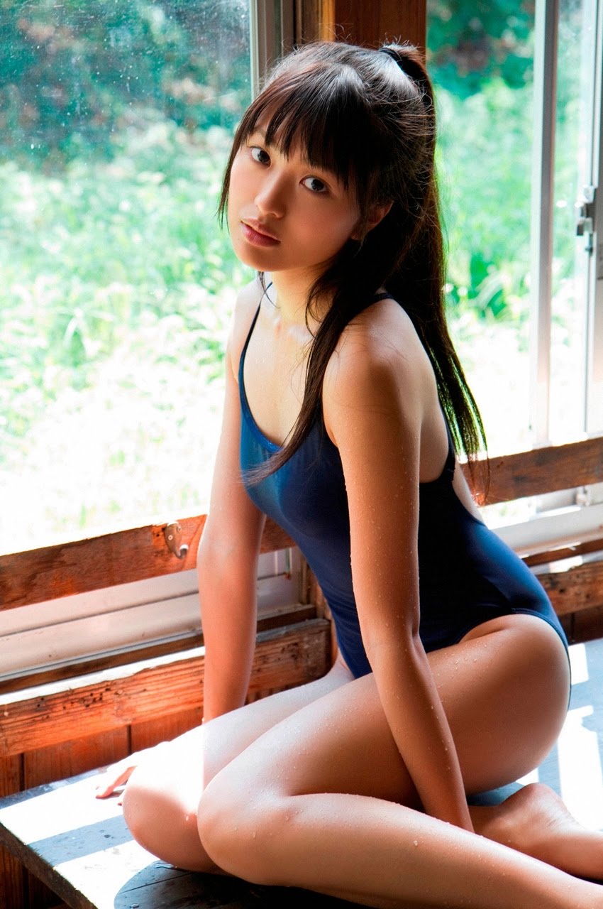 Rie Kitahara swimsuit 