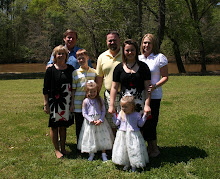 Ganky, Pa and Tracy's Family Easter 2009