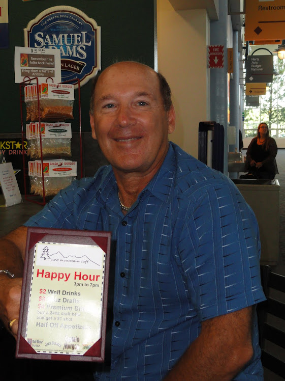 DARYL AT FLAGSTAFF AIRPORT