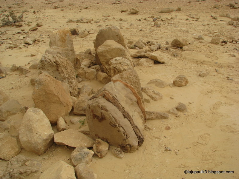 THROUGH THE LAND OF ISRAEL III The Prehistoric ' Twelve Standing