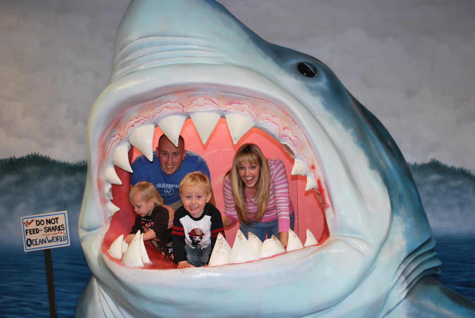 Baker Family Blog Crescent City Aquarium