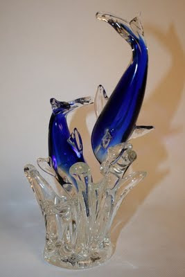 art glass sculpture