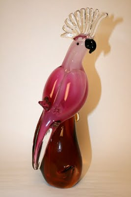 modern glass artwork