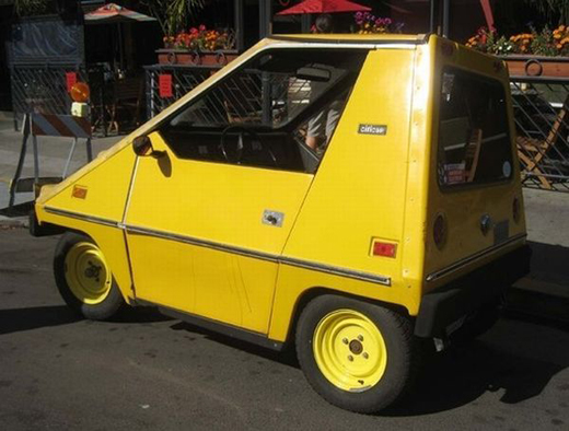 Citicar is an electric car