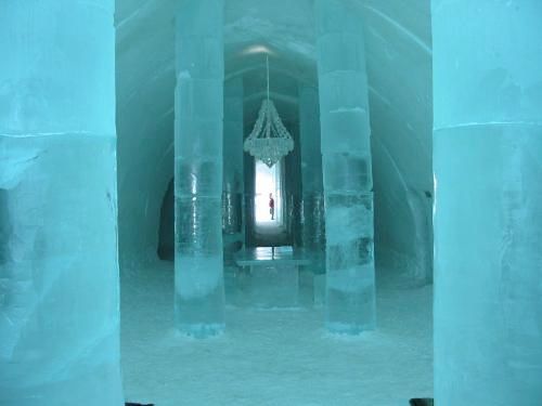 ice buildings