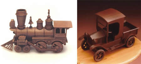 chocolate art images
