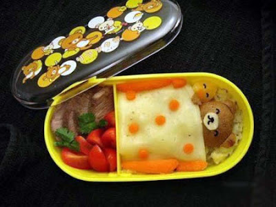 mawesome pieces of food art