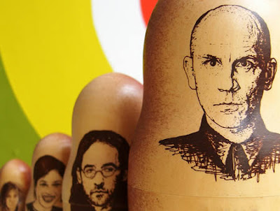 creative russian nested dolls 