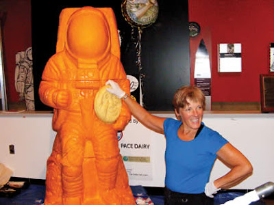 awesome cheese sculptures