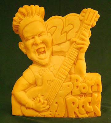  cheese sculptures