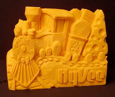 awesome cheese artwork