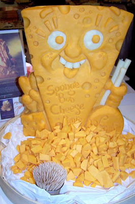 cheese sculptures pics