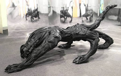 tires sculptures pictures
