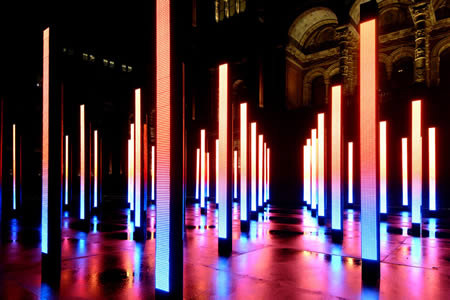 light sculptures