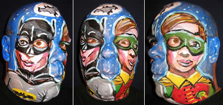 face paintings