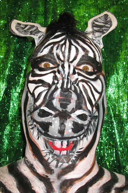 professional face paint