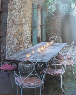 ESTILO RUSTICO: PATIOS Y MAS PATIOS