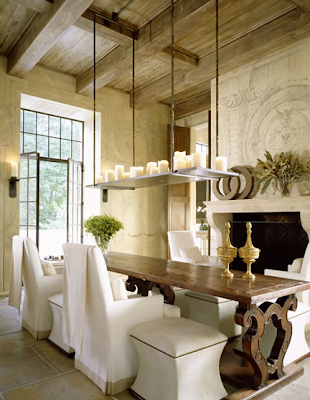 interior sweet design: COMEDOR RUSTICO ORIGINAL