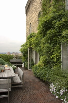 ESTILO RUSTICO: PATIOS RUSTICOS URBANOS