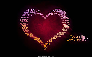 You are the Love of my Life! Love Wallpapers