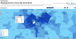New York Times Demographic Mapping