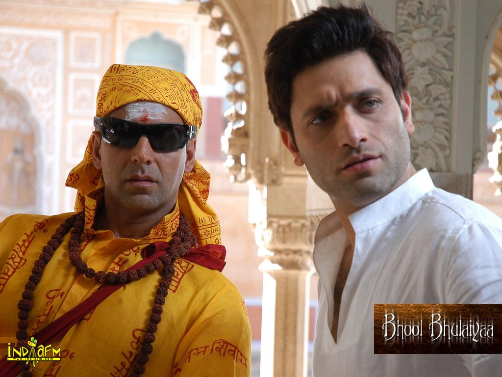 m.s.WallPapers: BHOOL BHULAIYA