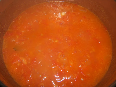 Salsa de tomates natural y express (sauce tomate naturelle et express)