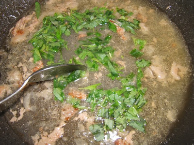 Filetes de ternera blanca al estragón / Escalopes de veau à l’estragon