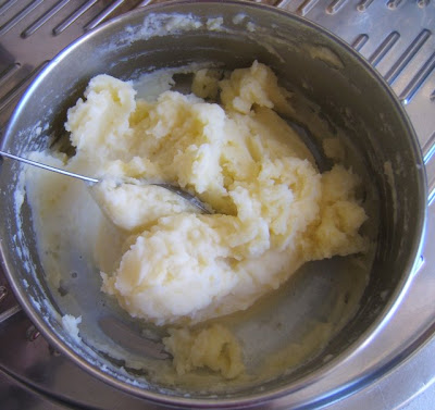 Puré de patatas casero (con pisapuré)