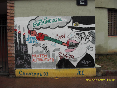Que no et consumeixim
