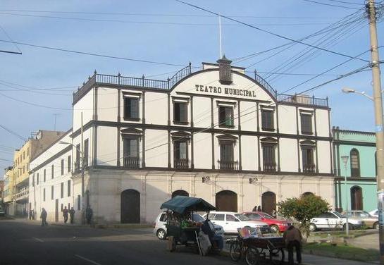 Teatros de la Memoria Latinoamericana Teatro Municipal de Pisagua
