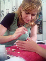 Sandra atuando