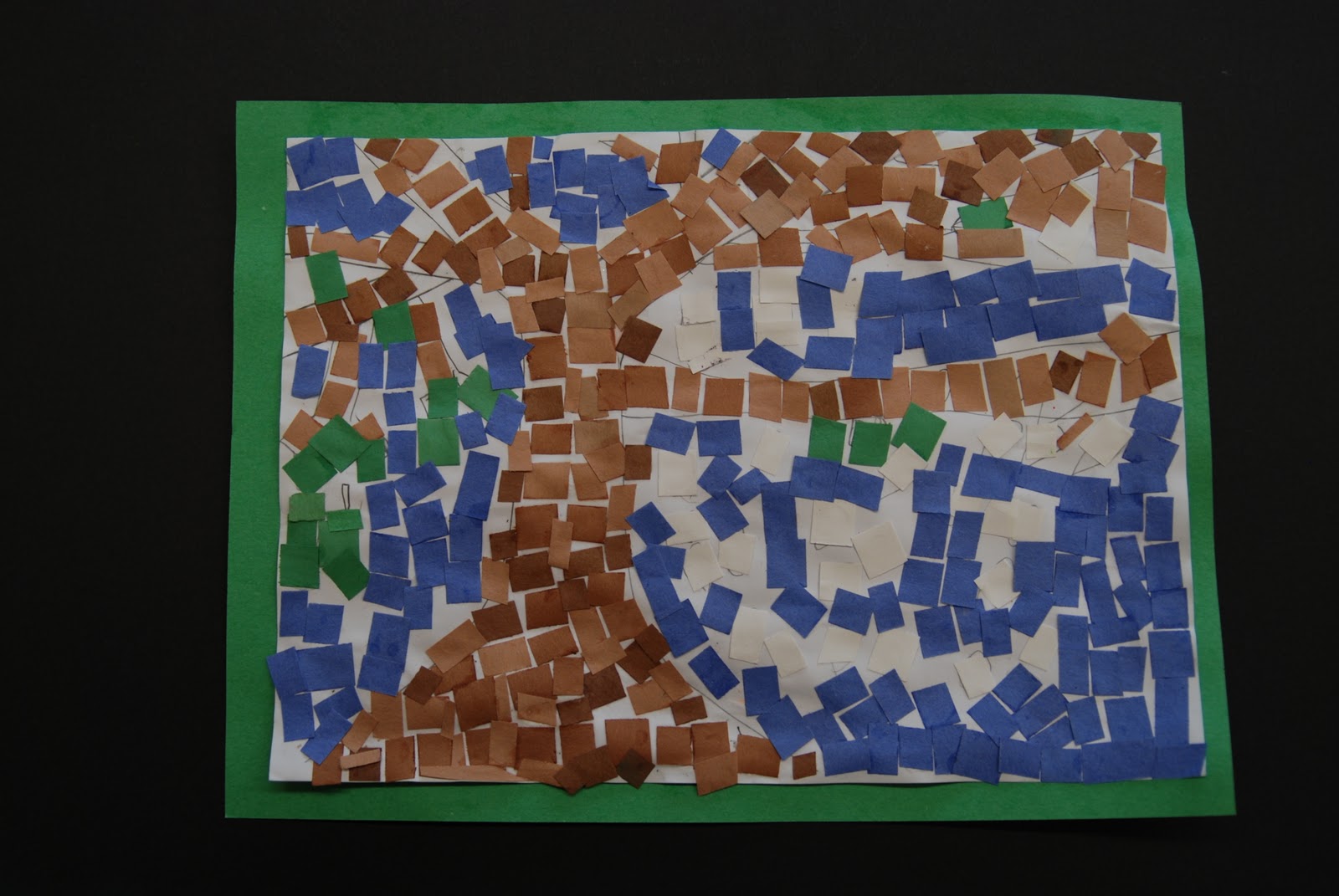 Fly Me to the Moon mosaic with meaning...