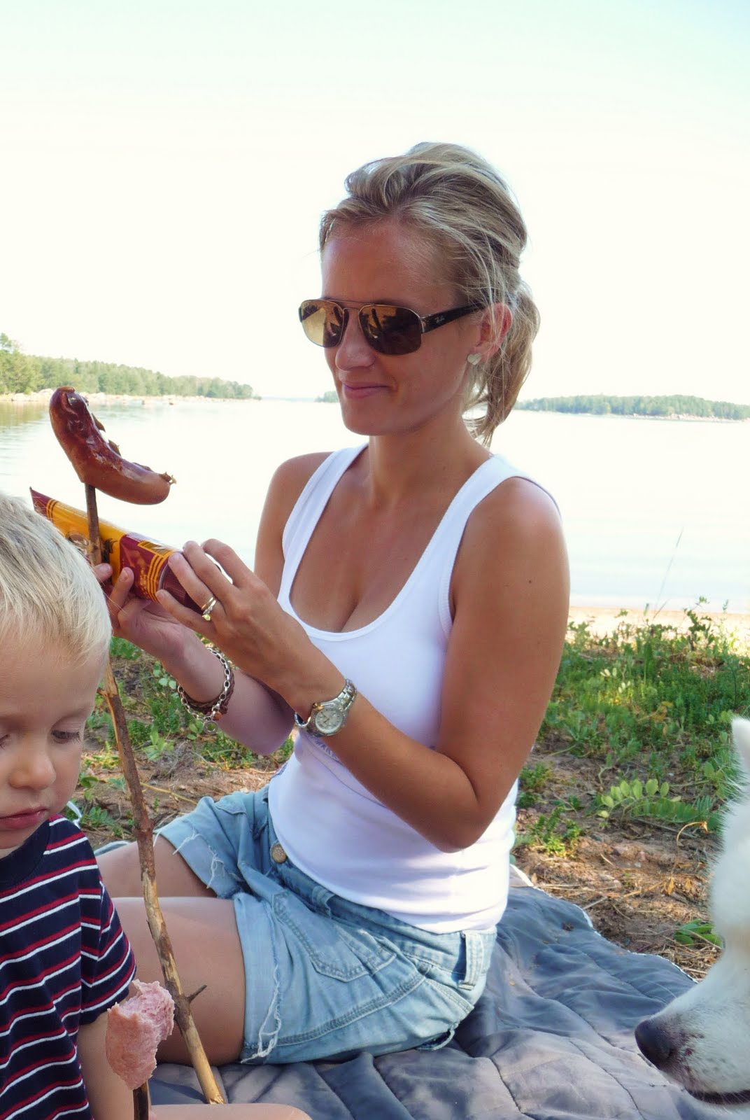 Kalastajan vaimo: Retkellä