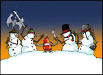 Snowman Battle