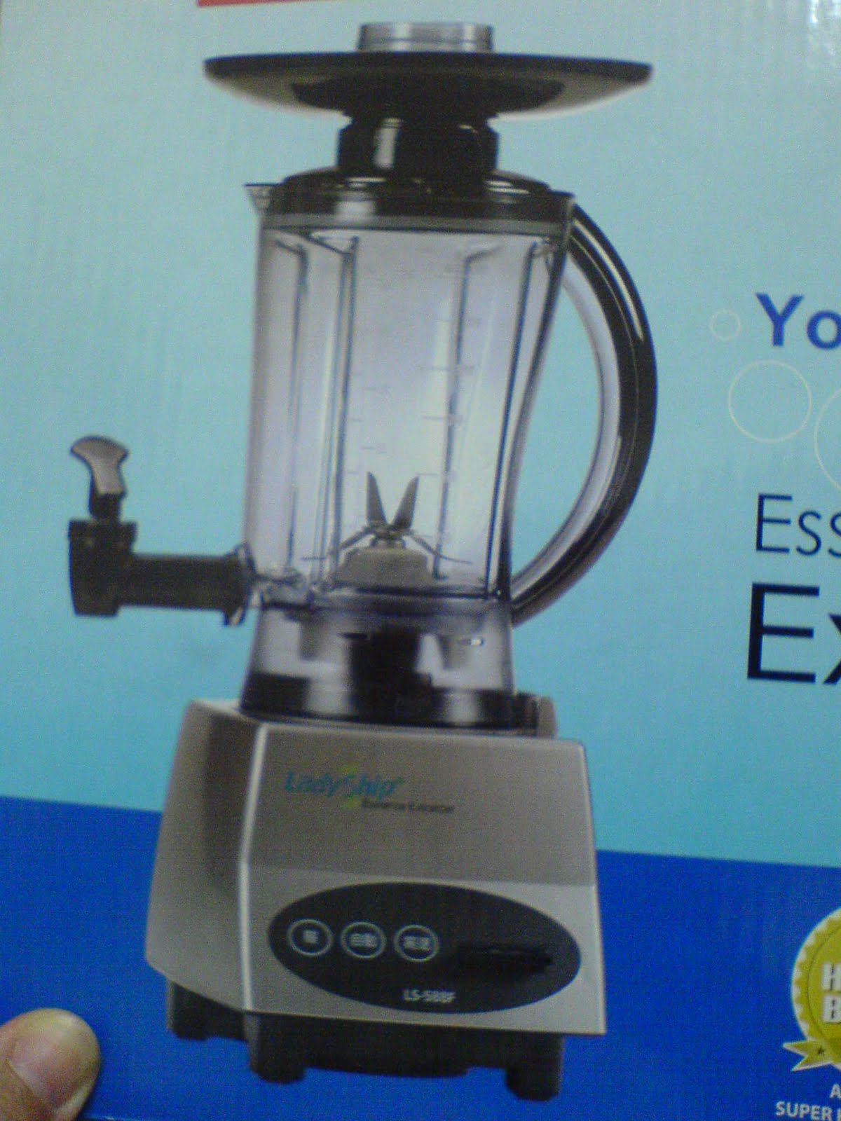 Meldylocks and her Three Bears My New Toy...oops, I meant New Blender