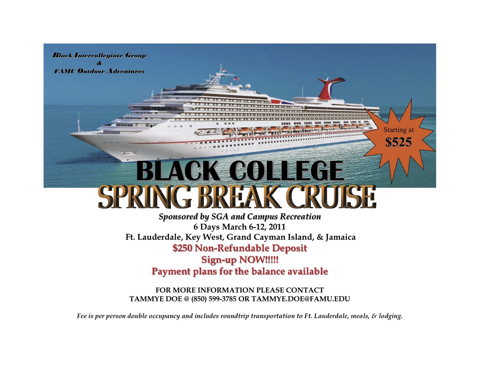 Black College Spring Break Black College Spring Break