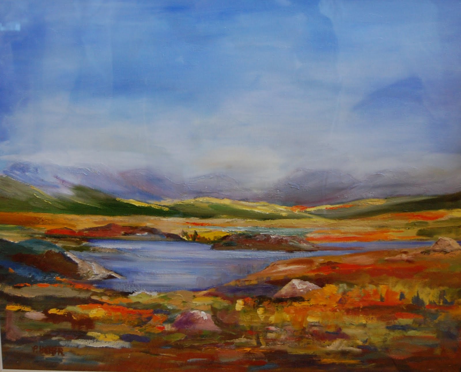 Claregalway Educate Together Art Auction Patricia Hehir