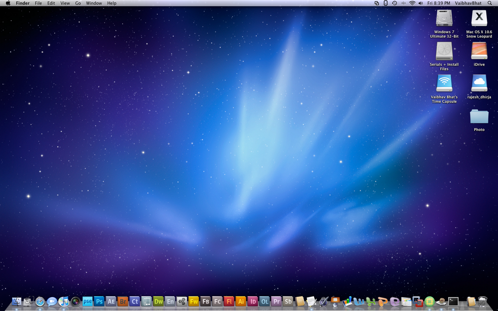 default save to desktop screen shot mac os x